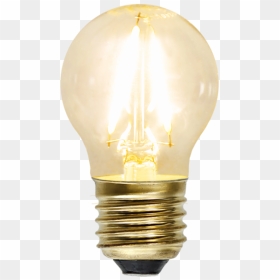 Led Lamp E27 G45 Soft Glow - Żarówka Led E27 0 8w Filament 12v, HD Png Download - light glow png