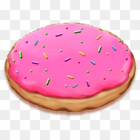 Transparent Baking Png - Cookie Pink Png, Png Download - bakery png