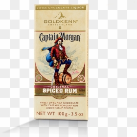 Captain Morgan , Png Download - Captain Morgan Ciocolata, Transparent Png - captain morgan png