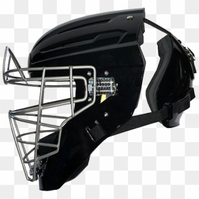 Force 3 Defender Hockey Style Mask Side - Force 3 Catchers Mask, HD Png Download - hockey mask png
