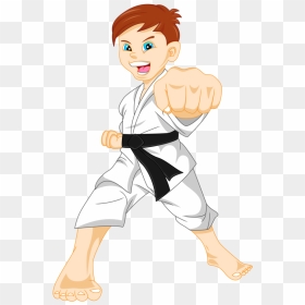 Karate Cartoon Stock Photography Stock Illustration - Martial Arts Learning Stages, HD Png Download - photography icon png