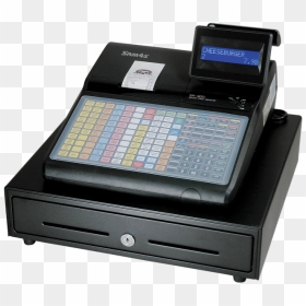 Sam4s Cash Registers, HD Png Download - cash register png