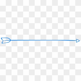 Slope, HD Png Download - long arrow png