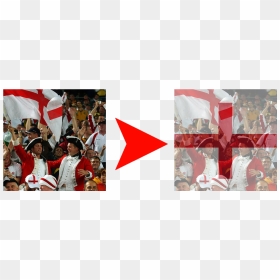 English Flag Png - Fanaticos Ingleses, Transparent Png - english flag png