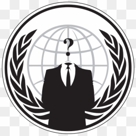 Anonymous Logo - Anonymous Hacked, HD Png Download - anonymous logo png