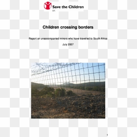 Save The Children, HD Png Download - barbed wire border png