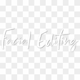 Calligraphy, HD Png Download - face blur png