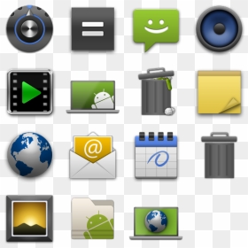 Transparent Gallery Icon Png - Icon Pack Android Style, Png Download - gallery icon png