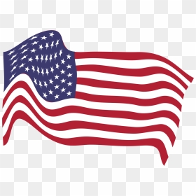 American Flag Clipart Pink - American Flag Png Transparent, Png Download - american flag clip art png