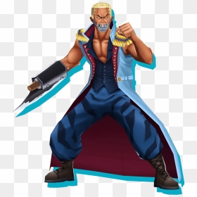 ​ - Figurine One Piece Morgan, HD Png Download - captain morgan png