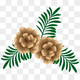 Pinecone Clipart - Illustration, HD Png Download - pinecone png