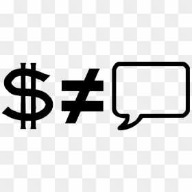 Dollar Sign Clip Art, HD Png Download - equals png