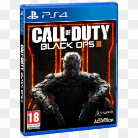 Black Ops 3 Ps4 Png - Call Of Duty Black Ops 3 Png Ps4, Transparent Png - black ops 3 character png