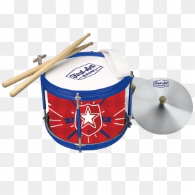 Transparent Marching Band Png - Marching Band Drum Cymbal, Png Download - marching band png