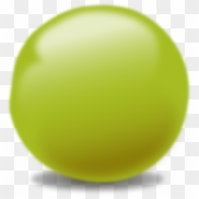 Pea Transparent Image - Clip Art Single Pea, HD Png Download - pea png