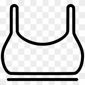 Sports Bra Template Free , Png Download - Sports Bra Icon Png, Transparent Png - sports icon png