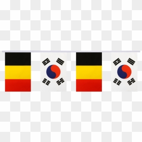 South Korea Friendship Bunting Flags - Korea, HD Png Download - south korea flag png
