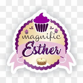 Logo Magnific Esther Fundo Transparente - Scissors Salon Logo, HD Png Download - bakery png