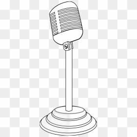 Coloring Book Print Outs Colouring Sheet - Illustration, HD Png Download - microphone vector png