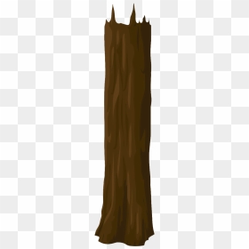 Tree Trunk Png Picture - Wood Tree Trunk Cartoon, Transparent Png - tree stump png