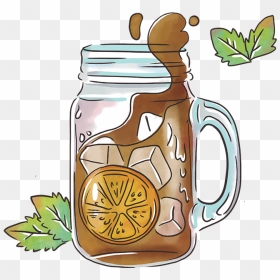 How To Make Iced Tea - Ice Tea Vector, HD Png Download - iced tea png