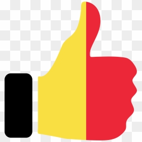 Thumbs Up Belgium Clip Arts - Belgium Clip Art, HD Png Download - thumbs up transparent png