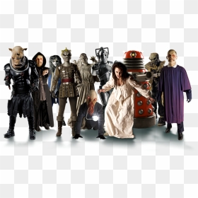Doctor Who Monsters Png , Png Download - Doctor Who Monsters Transparent, Png Download - monsters png