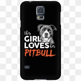 Iphone, HD Png Download - pitbull dog png