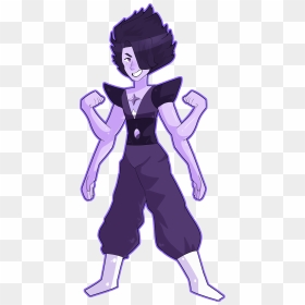 “a Fusion Of My Gemsona Purple Star Moonstone And @nepheline-universe‘s - Cartoon, HD Png Download - purple star png