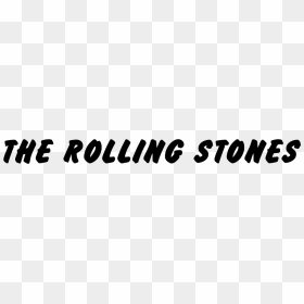 Rolling Stones "some Girls" - Text The Rolling Stones Logo, HD Png Download - rolling stone logo png