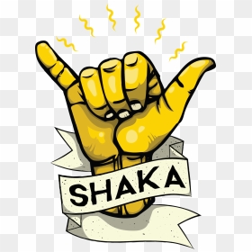 Hang Loose Sign, HD Png Download - shaka png