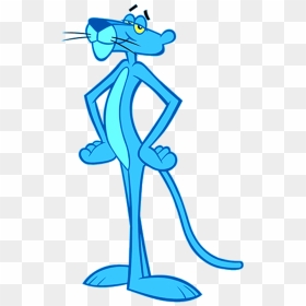 Panther Clipart Blue Panther - Pink Panther Png, Transparent Png - pink panther png