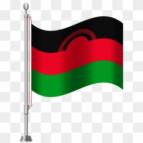 Malawi Flag Png Clip Art, Transparent Png - american flag clip art png