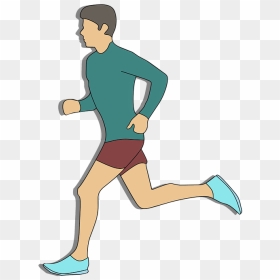 Cartoon Run 11, Buy Clip Art - Physiology Branch Of Biology, HD Png Download - jogging png