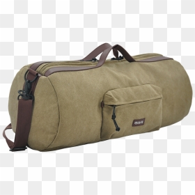 Canvas Large Duffel Shoulder Bag - Messenger Bag, HD Png Download - duffle bag png