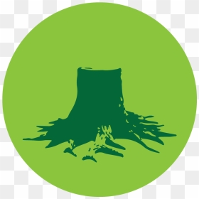 Tree-stump, HD Png Download - tree stump png