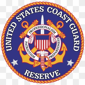 Uscgaux Logo - Us Coast Guard Clip Art, HD Png Download - vhv