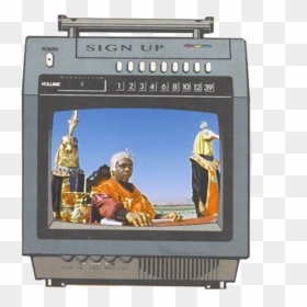 Electronics, HD Png Download - old tv screen png
