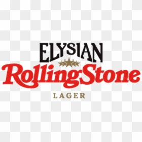 Elysian Rolling Stone Logo, HD Png Download - rolling stone logo png