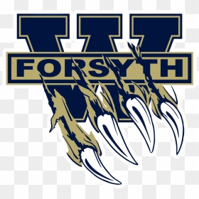 School Logo - West Forsyth High School Wolverines, HD Png Download - wolverine logo png
