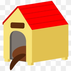 Dog Animal Doghouse Clipart, HD Png Download - dog house png