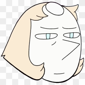 Transparent Background Pearl Face For All Your Memeing - Steven Universe Faces Png, Png Download - yao ming png