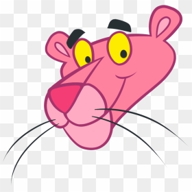 Pink Panther Clip Art Picture Medium Size - Pink Panther Head, HD Png Download - pink panther png