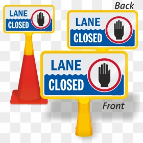 Coneboss Sign, HD Png Download - closed sign png