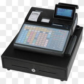 Sam4s Sps 340 Cash Register, HD Png Download - cash register png