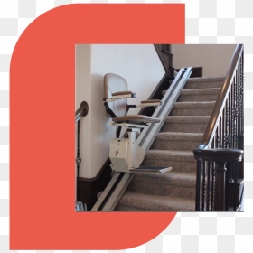 Handrail, HD Png Download - stair png