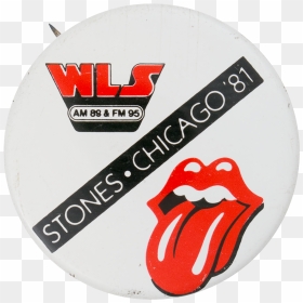Rolling Stones Chicago - Rolling Stones Tongue, HD Png Download - rolling stone logo png