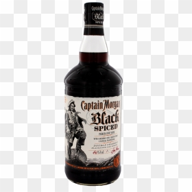 Captain Morgan Png , Png Download - Captain Morgan Black Spiced Rum, Transparent Png - captain morgan png
