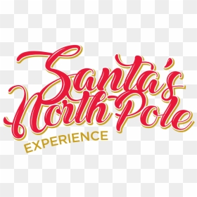 Transparent North Pole Png - Calligraphy, Png Download - north pole png