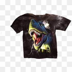 Mountain Dinosaur T Shirt, HD Png Download - tyrannosaurus rex png